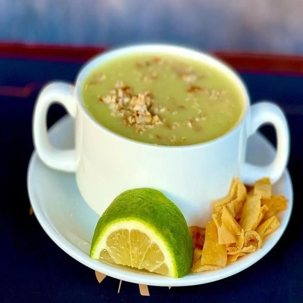 شوربة كريمة الطبخ